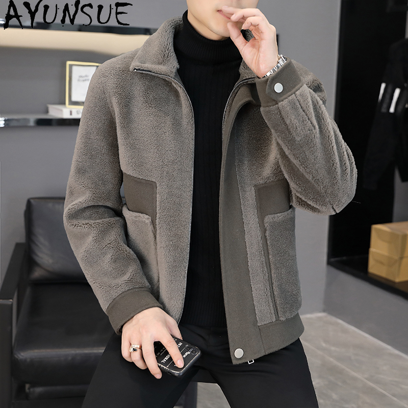 AYUNSUE ฤดูหนาว 100%เสื้อขนสัต - Winter Clothing Korean บทวิจารณ์และราคา