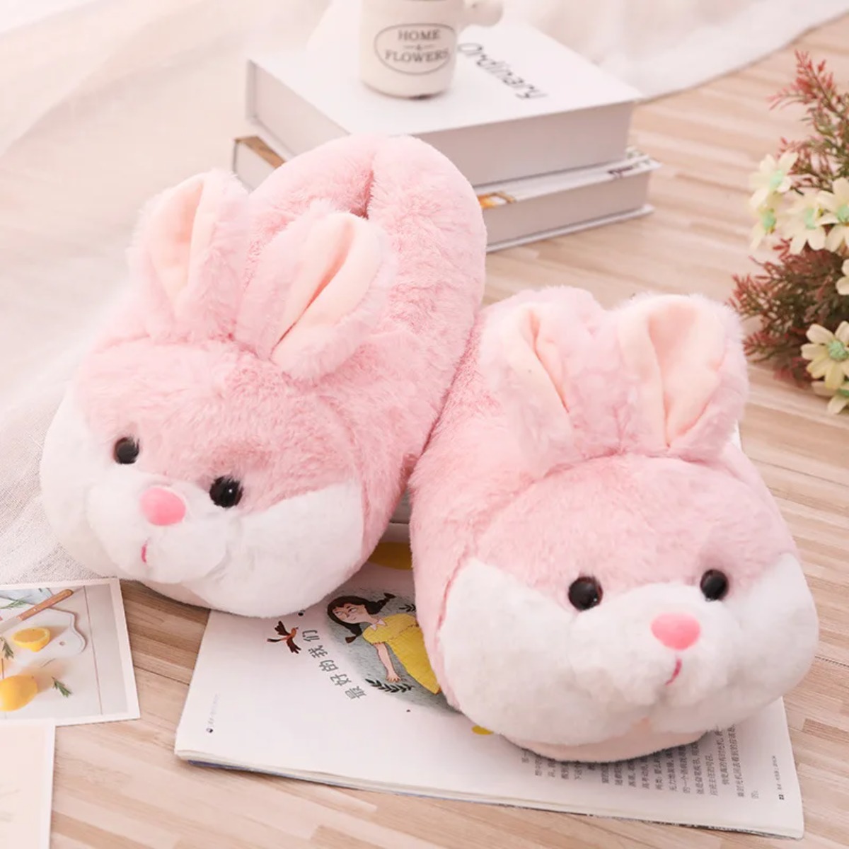 รองเท้าแตะขนสัตว์สำหรับผู้หญิง - Winter Clothing Material บทวิจารณ์และราคา