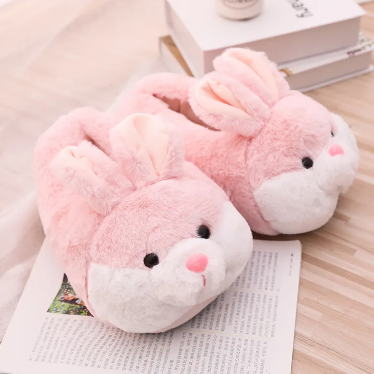 รองเท้าแตะขนสัตว์สำหรับผู้หญิง - Winter Clothing Material บทวิจารณ์และราคา