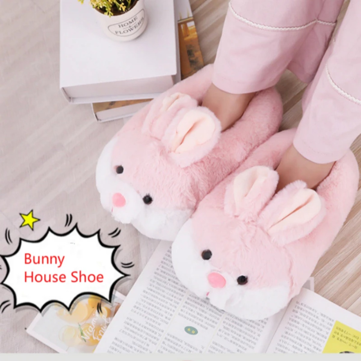 รองเท้าแตะขนสัตว์สำหรับผู้หญิง - Winter Clothing Material บทวิจารณ์และราคา
