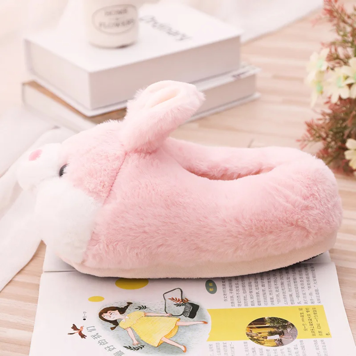 รองเท้าแตะขนสัตว์สำหรับผู้หญิง - Winter Clothing Material บทวิจารณ์และราคา