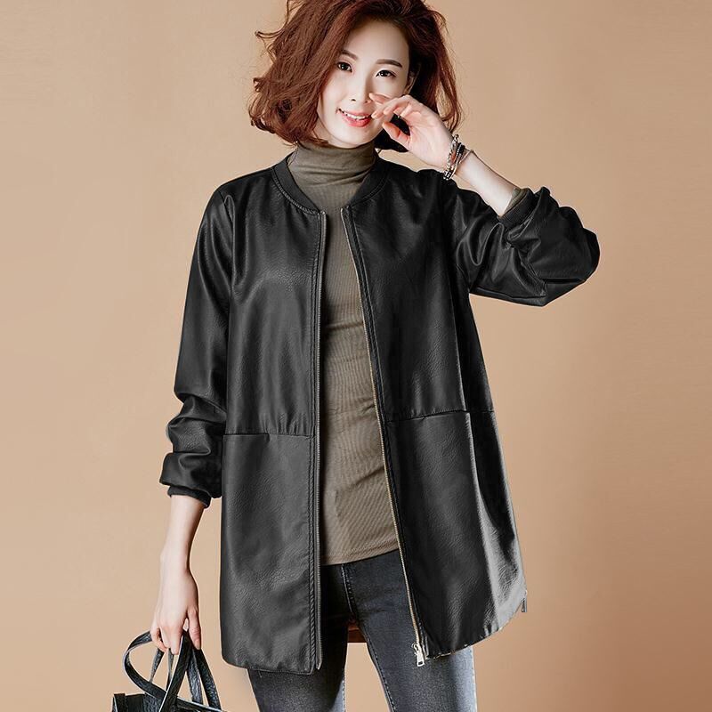แฟชั่น PLUS ขนาดเสื้อหนังผู้หญ - Winter Clothing Pinterest บทวิจารณ์และราคา