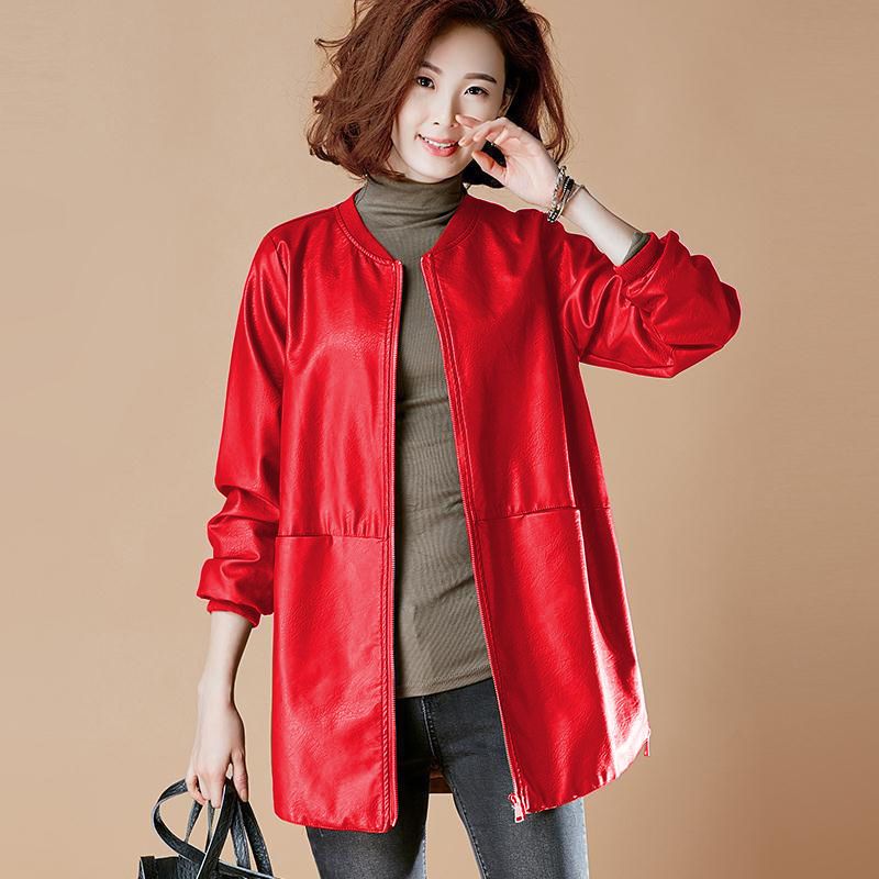 แฟชั่น PLUS ขนาดเสื้อหนังผู้หญ - Winter Clothing Pinterest บทวิจารณ์และราคา