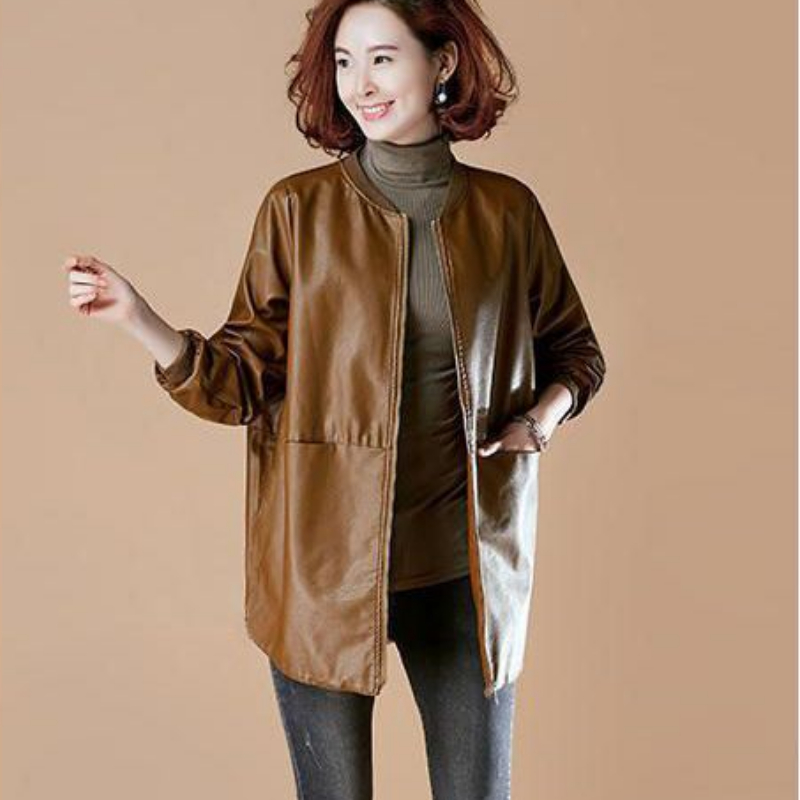 แฟชั่น PLUS ขนาดเสื้อหนังผู้หญ - Winter Clothing Pinterest บทวิจารณ์และราคา