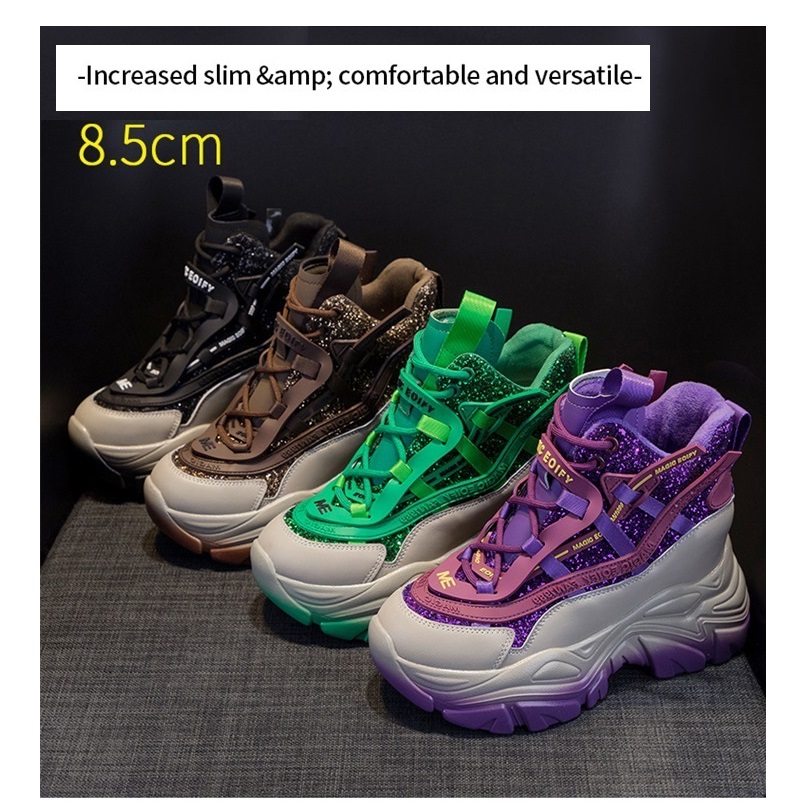 2025 ผู้หญิง WEDGE รองเท้าผ้าใ - Winter Clothing Material บทวิจารณ์และราคา