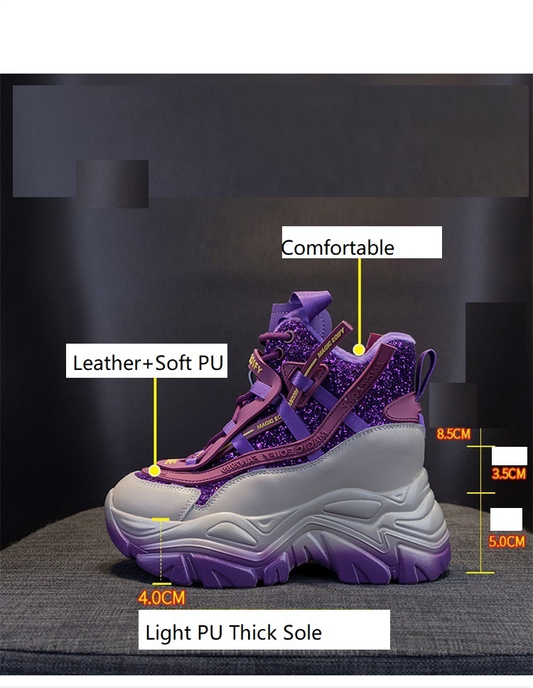 2025 ผู้หญิง WEDGE รองเท้าผ้าใ - Winter Clothing Material บทวิจารณ์และราคา