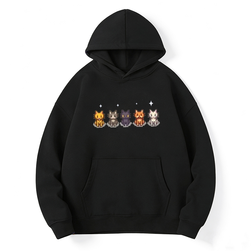 เสื้อสเวตเตอร์มีฮู้ดสตาร์ดิววั - Winter Clothing Stardew Valley บทวิจารณ์และราคา