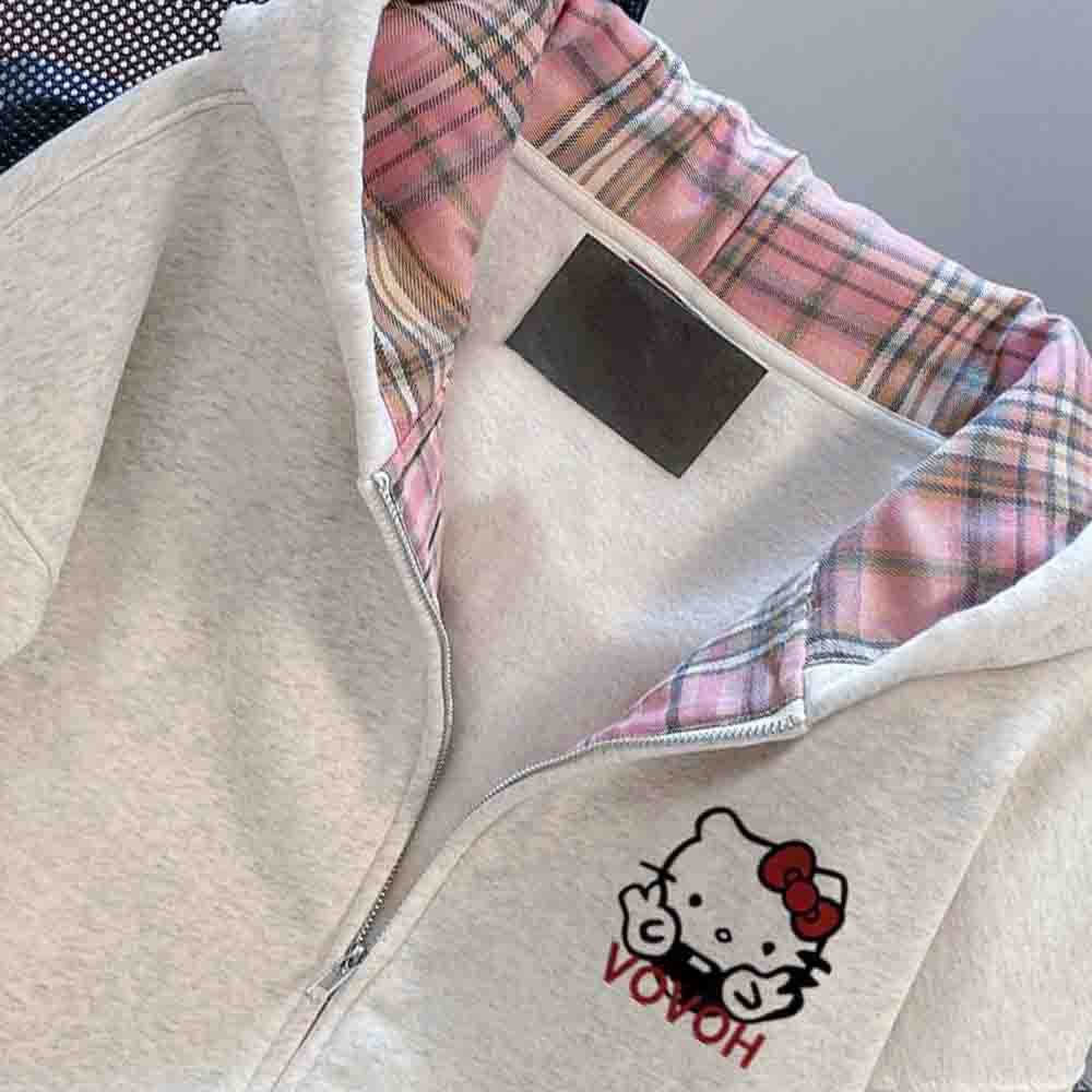 เสื้อสเวตเตอร์มีฮู้ดผู้หญิงลาย - Winter Clothing Stores บทวิจารณ์และราคา