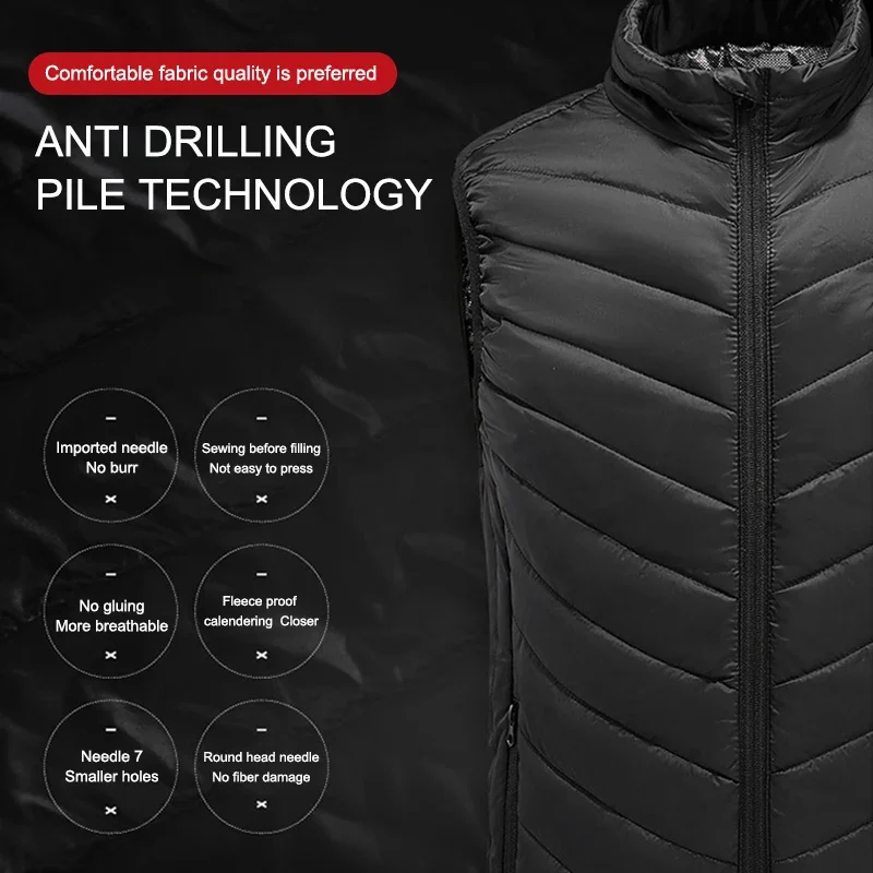 PHMAX เสื้อกั๊กอุ่นฤดูหนาว WAR - Winter Under Clothing บทวิจารณ์และราคา