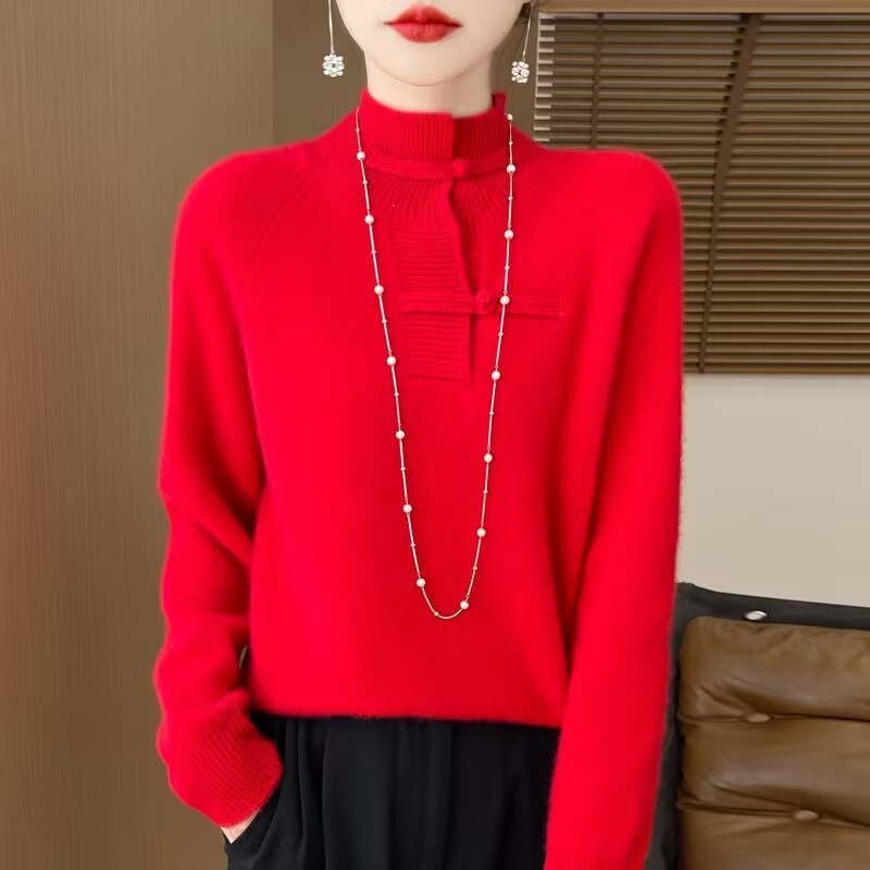 เสื้อสเวตเตอร์คอตั้งสำหรับคุณแ - Winter Under Clothing บทวิจารณ์และราคา