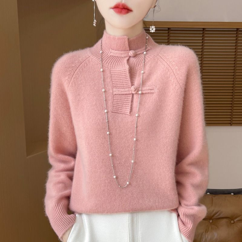 เสื้อสเวตเตอร์คอตั้งสำหรับคุณแ - Winter Under Clothing บทวิจารณ์และราคา