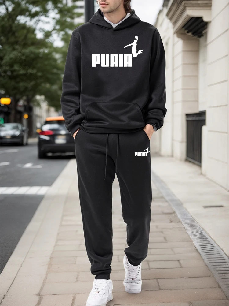 ชุดเซ็ตผู้ชาย/เสื้อฮู้ด/กางเกง - Winter Clothing Stores บทวิจารณ์และราคา