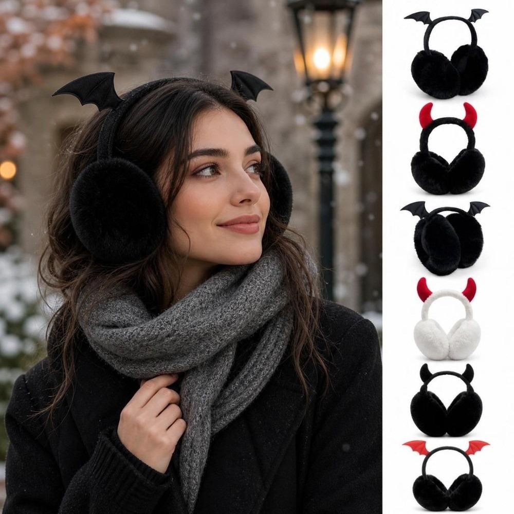 ที่ปิดหูแบบพับได้สไตล์กอธิค ปี - Ear Muff Foldable บทวิจารณ์และราคา