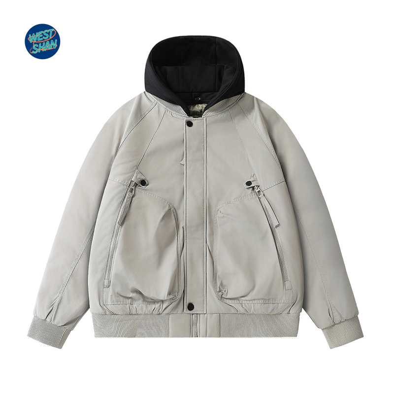 เสื้อแจ็คเก็ตขนเป็ดสีขาว 90% ส - Quality Winter Clothing Brand บทวิจารณ์และราคา
