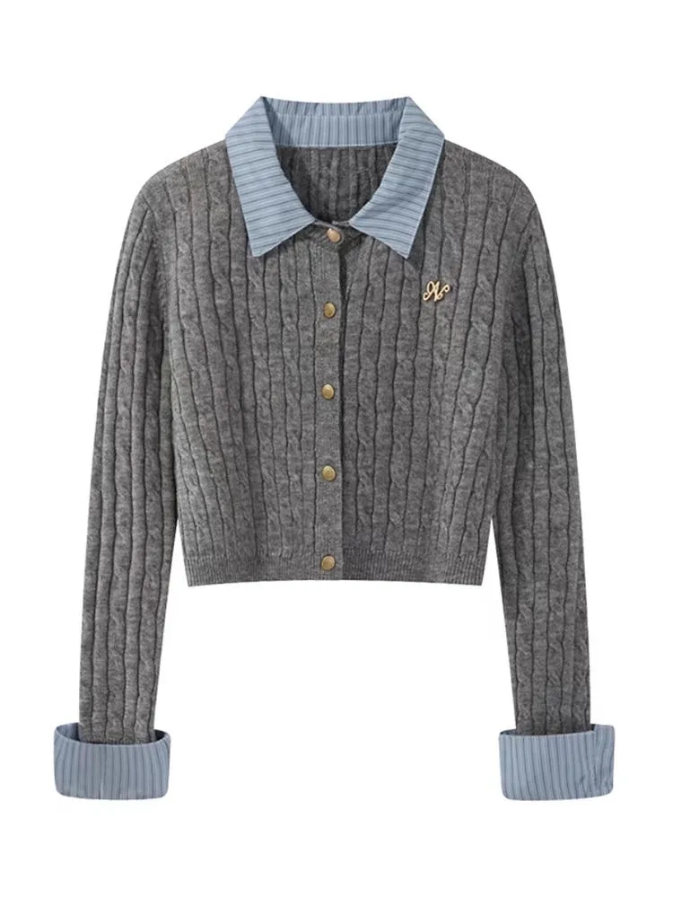 เสื้อผ้าผู้หญิง เสื้อคลุม เสื้ - Winter Clothing Aesthetic บทวิจารณ์และราคา