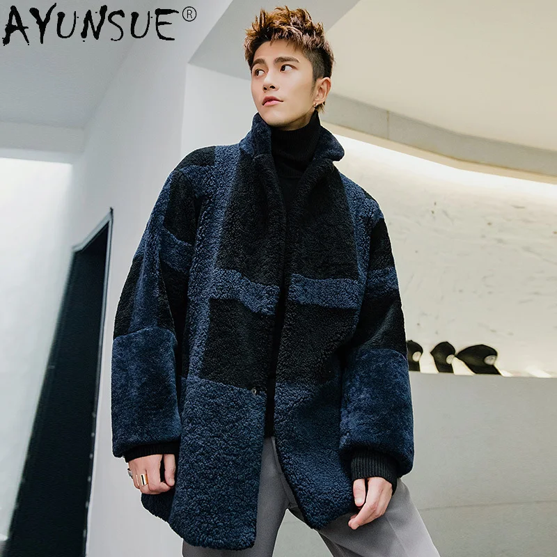 AYUNSUE 2025 เสื้อผ้าผู้ชายฤดู - Winter Clothing Korean บทวิจารณ์และราคา