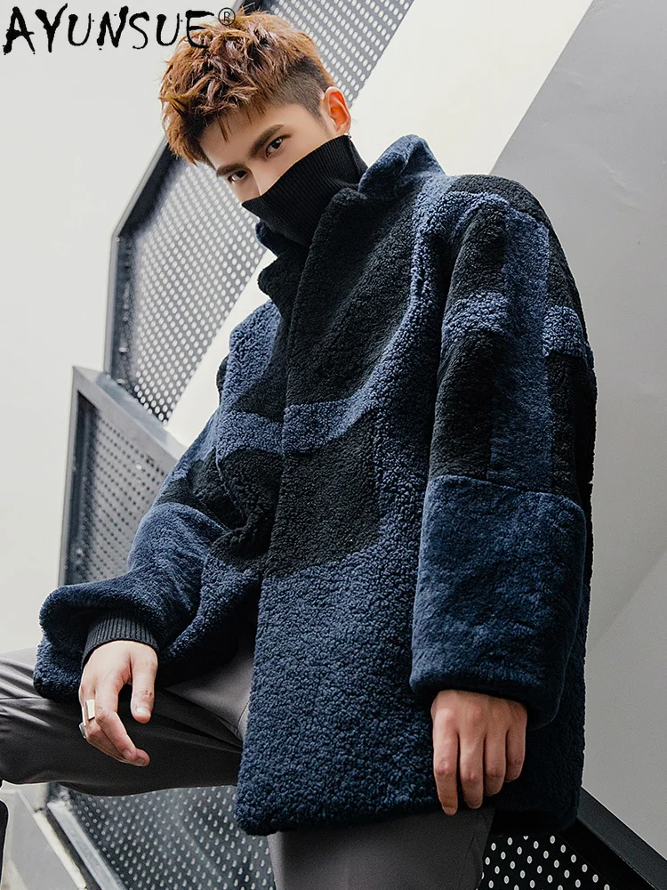 AYUNSUE 2025 เสื้อผ้าผู้ชายฤดู - Winter Clothing Korean บทวิจารณ์และราคา