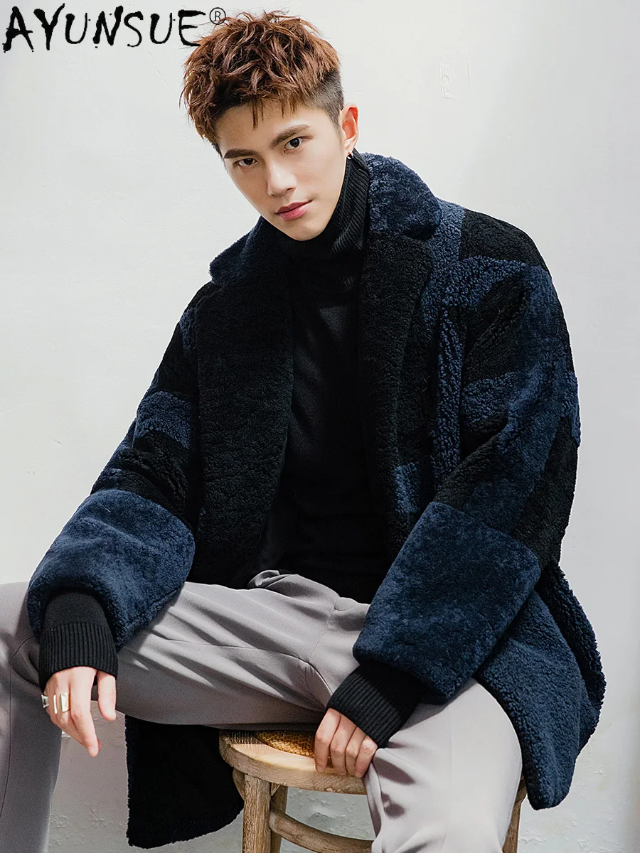 AYUNSUE 2025 เสื้อผ้าผู้ชายฤดู - Winter Clothing Korean บทวิจารณ์และราคา