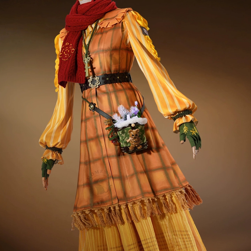 ชุดคอสเพลย์คนสวน ตัวละครเกม Id - Winter Clothing Game บทวิจารณ์และราคา