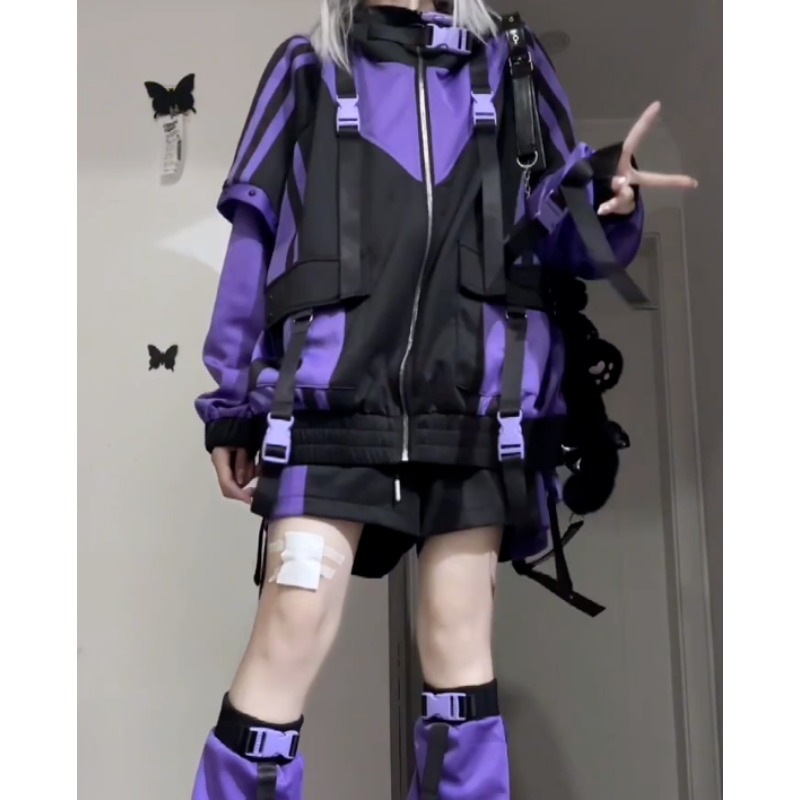 ญี่ปุ่นหวาน Y2k ผู้หญิง Kawaii - Winter Clothing Aesthetic บทวิจารณ์และราคา