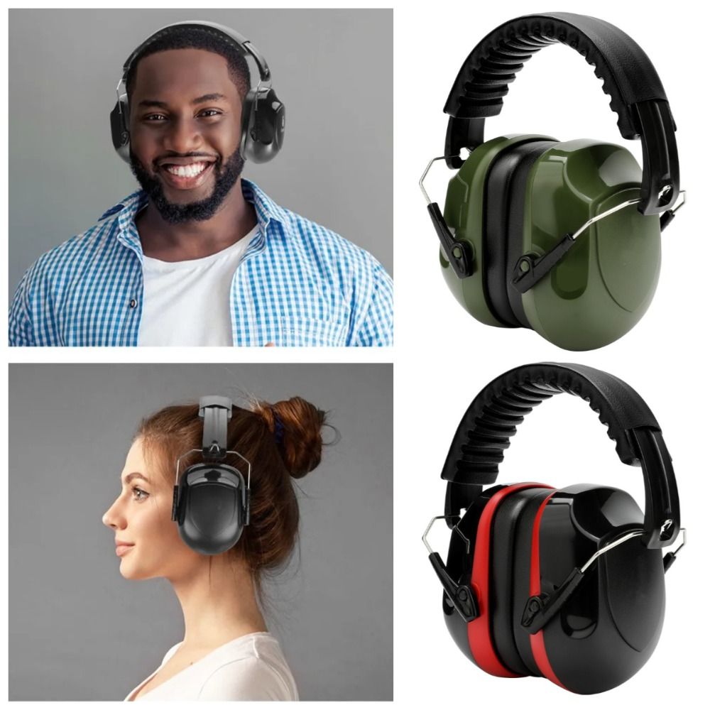 ที่ครอบหูแบบปรับได้ SNR-34dB ล - Ear Muff Foldable บทวิจารณ์และราคา