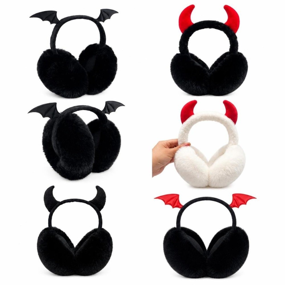 ที่ปิดหูแบบพับได้สไตล์โกธิค พร - Ear Muff Foldable บทวิจารณ์และราคา