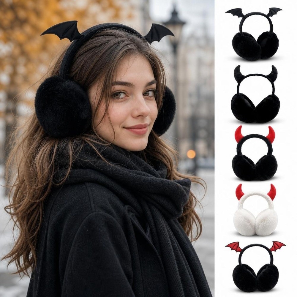ที่ปิดหูแบบพับได้สไตล์โกธิค พร - Ear Muff Foldable บทวิจารณ์และราคา