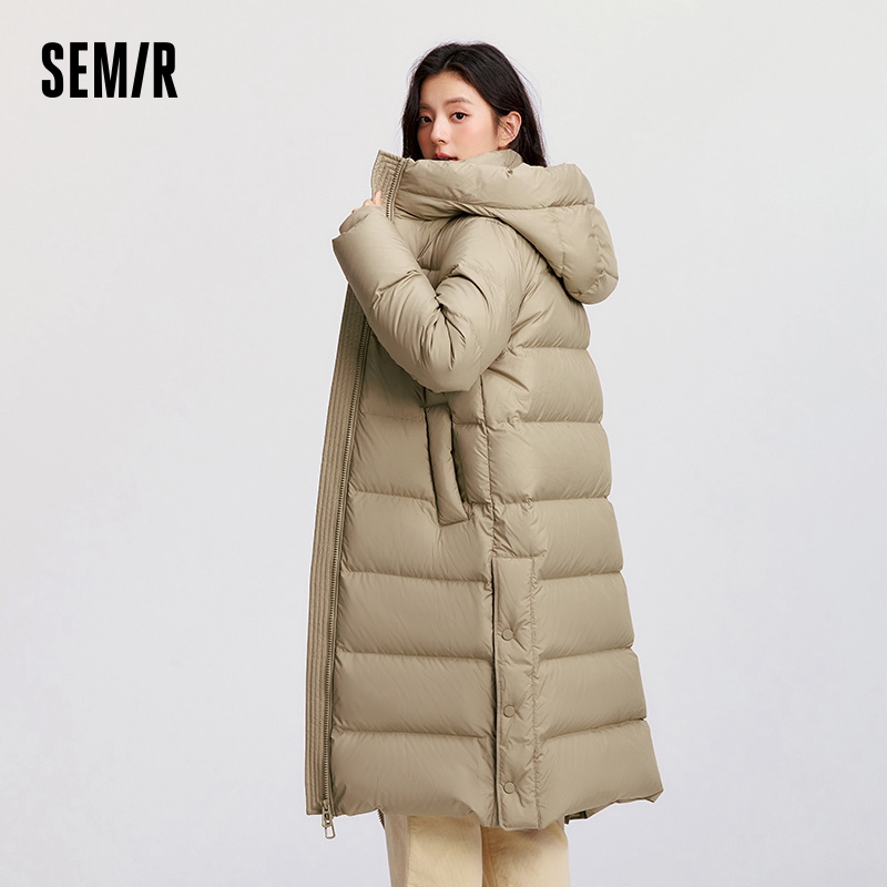 เสื้อแจ็คเก็ตขนเป็ด Semir สำหร - Winter Clothing Hoodie บทวิจารณ์และราคา