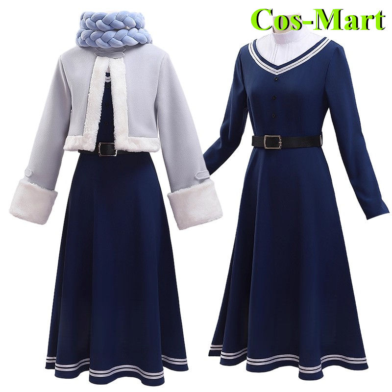 คอสเพลย์ฟรีเรนจากอนิเมะเรื่อง  - Winter Clothing Game บทวิจารณ์และราคา