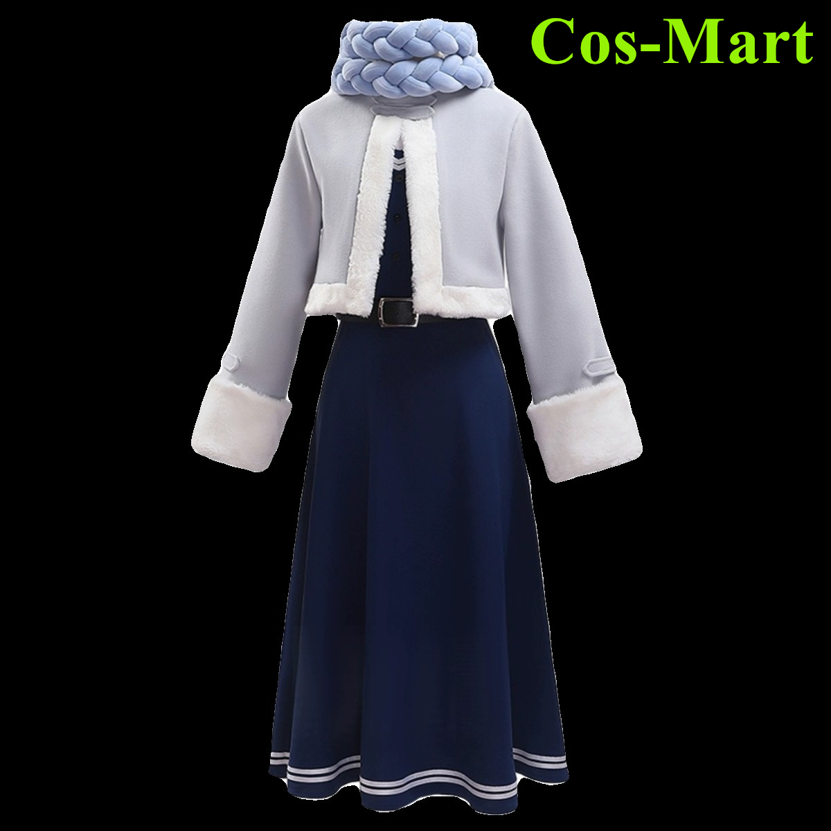 คอสเพลย์ฟรีเรนจากอนิเมะเรื่อง  - Winter Clothing Game บทวิจารณ์และราคา