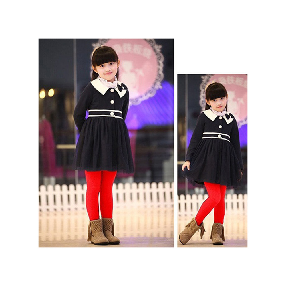 กางเกงเลกกิ้งเด็กผู้หญิงสีแดงส - Winter Under Clothing บทวิจารณ์และราคา