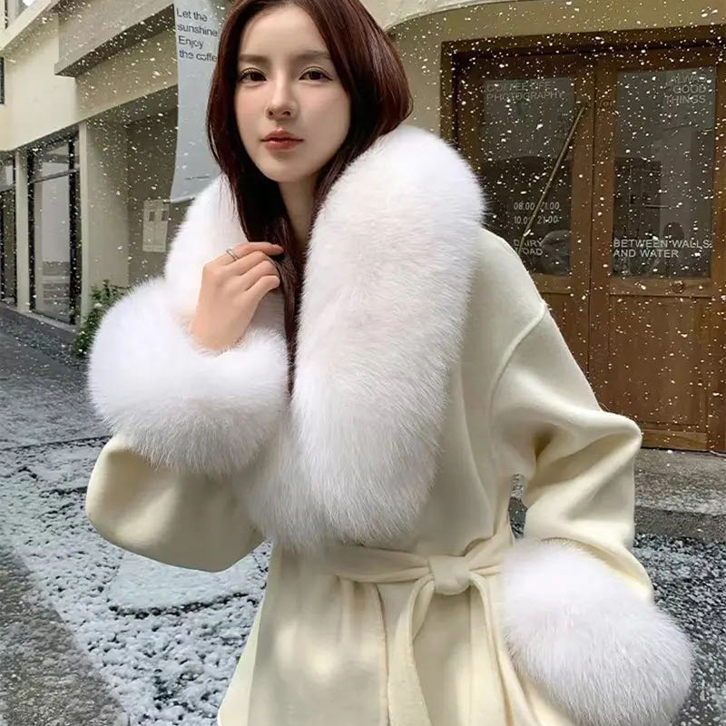 ปกเสื้อและผ้าพันคอขนสุนัขจิ้งจ - Winter Clothing Stores บทวิจารณ์และราคา