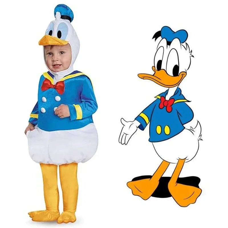 AA อะนิเมะ Donald Duck คอสเพลย - Winter Clothing Boys บทวิจารณ์และราคา