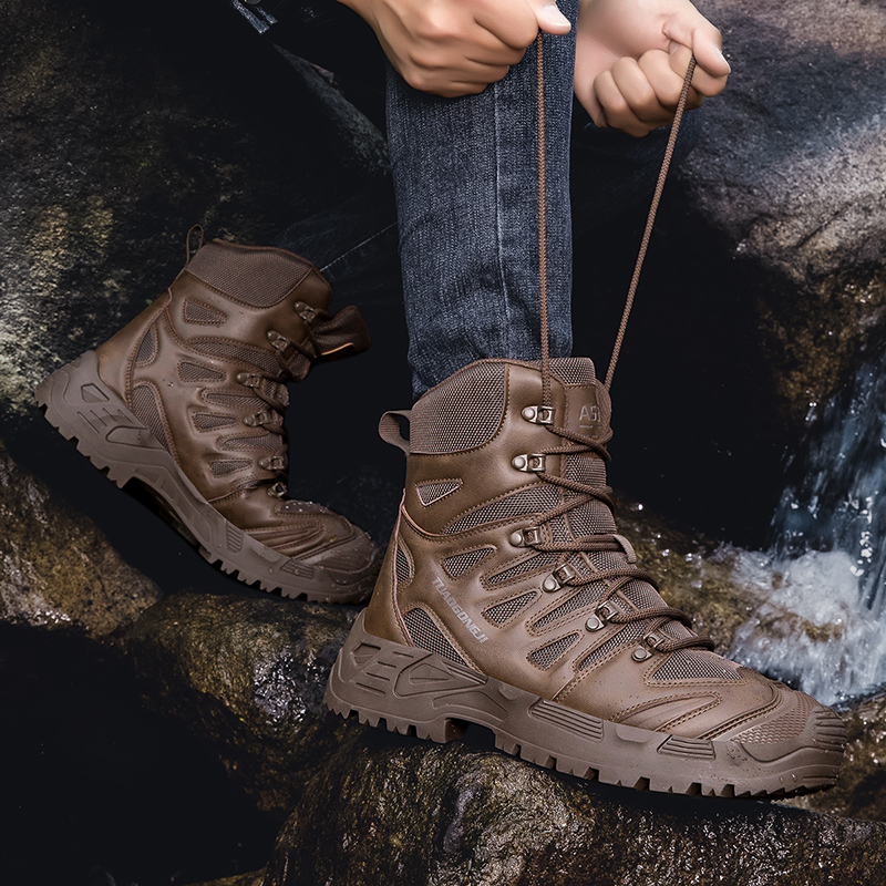 ผู้ชายเดินป่ากลางแจ้งรองเท้าบู - Winter Clothing Material บทวิจารณ์และราคา