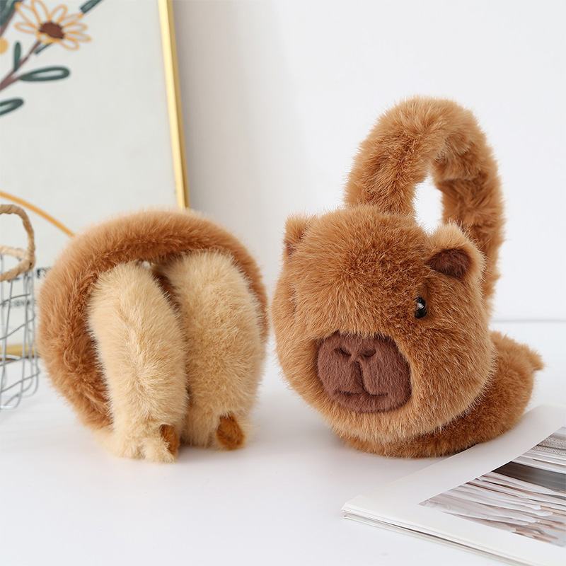 ที่ปิดหูคาปิบาราแบบน่ารัก ลายก - Ear Muff Foldable บทวิจารณ์และราคา