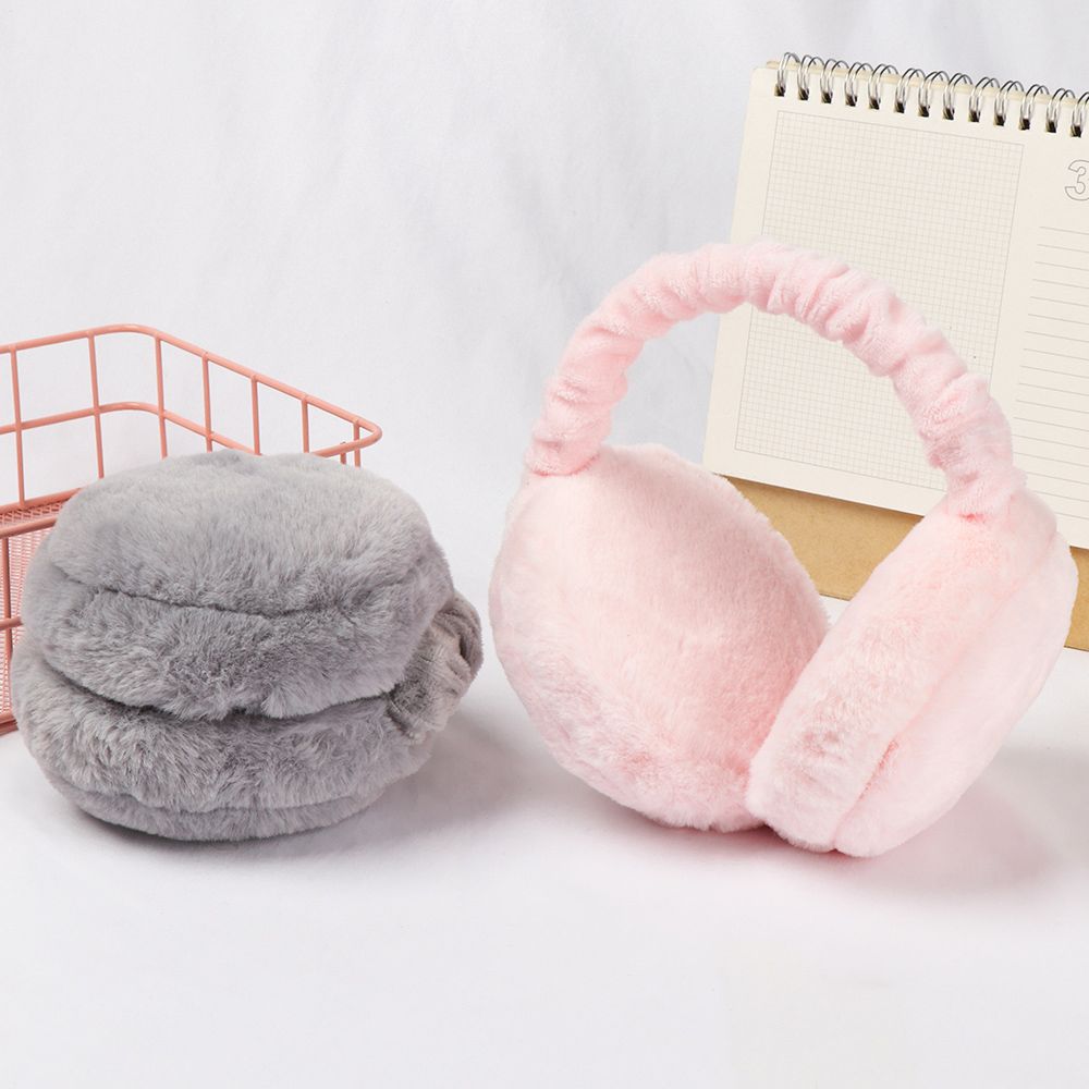 ที่ปิดหูแบบพับได้สำหรับผู้หญิง - Ear Muff Foldable บทวิจารณ์และราคา