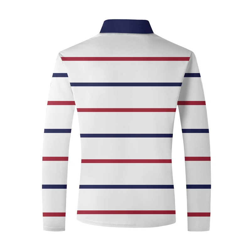 เสื้อโปโลผู้ชายผ้าฝ้ายคุณภาพสู - Quality Winter Clothing Brand บทวิจารณ์และราคา