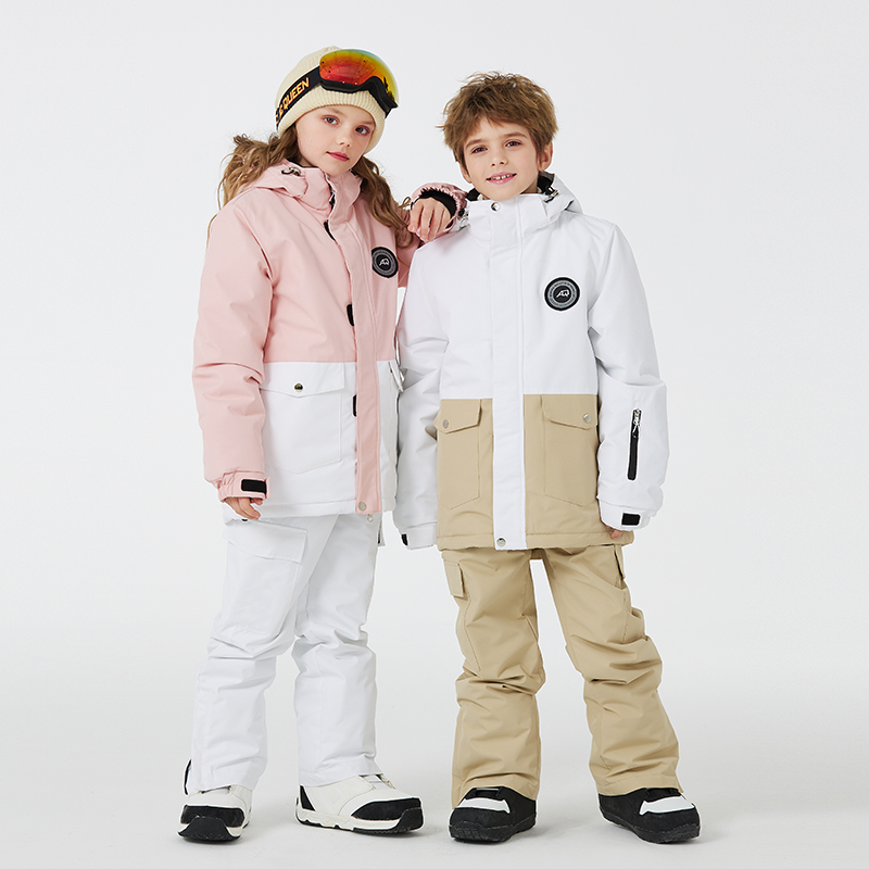 ชุดกันหิมะสำหรับเด็ก, ชุดเสื้อ - Winter Clothing Boys บทวิจารณ์และราคา