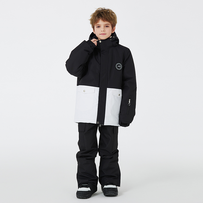 ชุดกันหิมะสำหรับเด็ก, ชุดเสื้อ - Winter Clothing Boys บทวิจารณ์และราคา