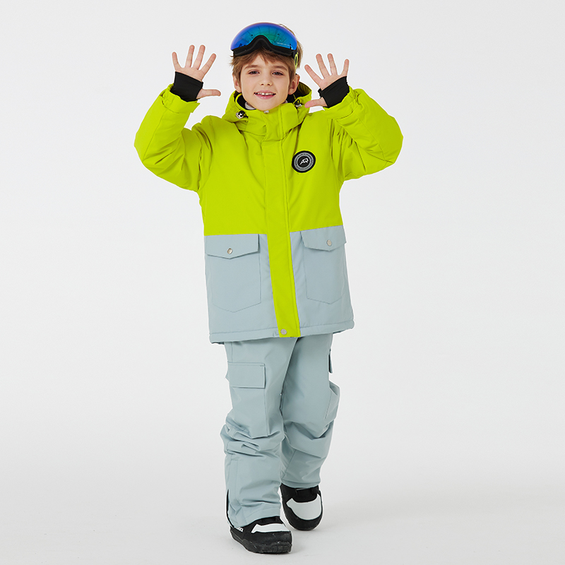 ชุดกันหิมะสำหรับเด็ก, ชุดเสื้อ - Winter Clothing Boys บทวิจารณ์และราคา