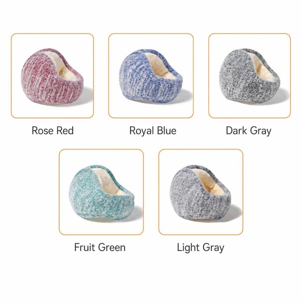 ที่ปิดหูขนแกะโมแฮร์แบบพับได้ น - Ear Muff Foldable บทวิจารณ์และราคา