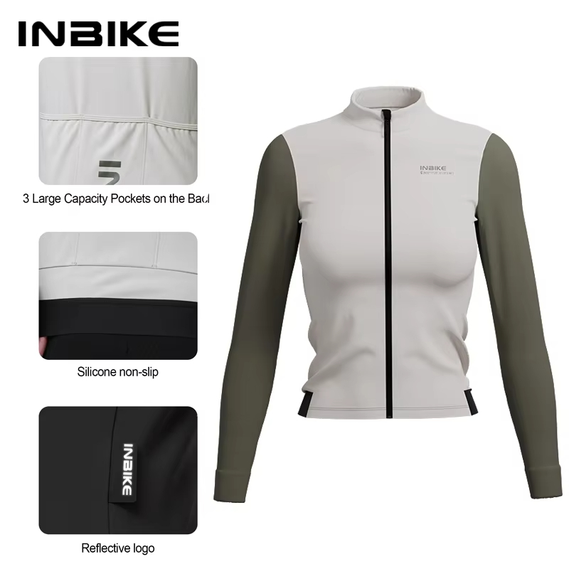 INBIKE ขนแกะผู้หญิง Pro แขนยาว - Winter Clothing Pinterest บทวิจารณ์และราคา