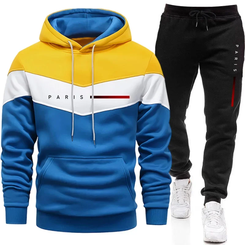 ชุดฮู้ดดี้แฟชั่นผู้ชายสไตล์ปาร - Winter Clothing Hoodie บทวิจารณ์และราคา