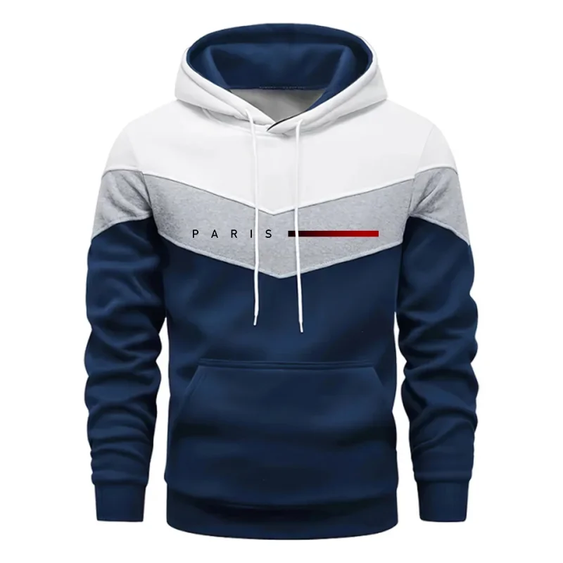 ชุดฮู้ดดี้แฟชั่นผู้ชายสไตล์ปาร - Winter Clothing Hoodie บทวิจารณ์และราคา