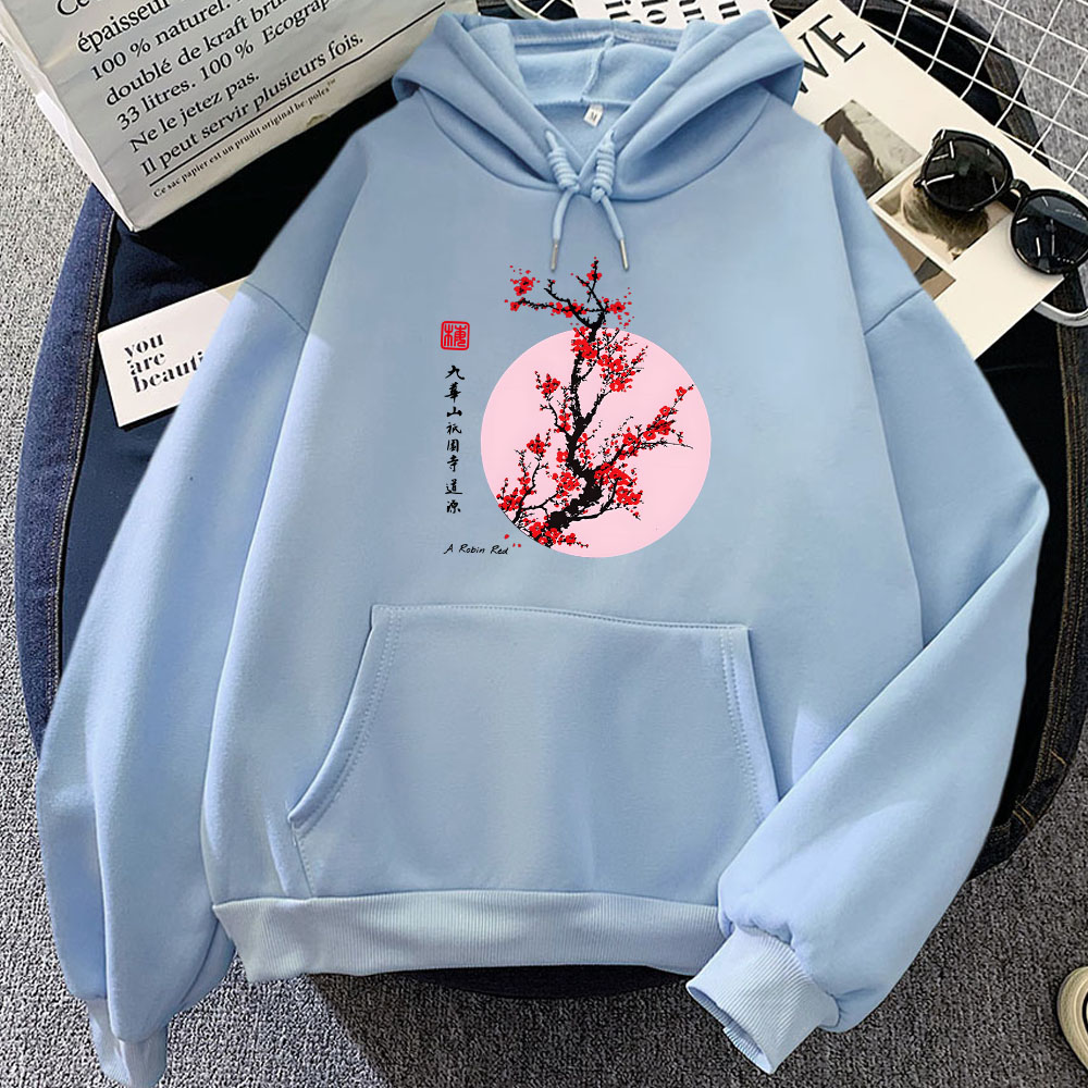เสื้อมีฮู้ดลายซากุระลายดอกญี่ป - Winter Clothing Yellowknife บทวิจารณ์และราคา