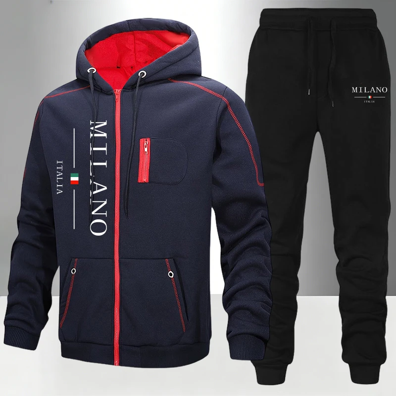 ชุดแฟชั่นผู้ชายสไตล์อิตาลี/เสื - Winter Clothing Stores บทวิจารณ์และราคา