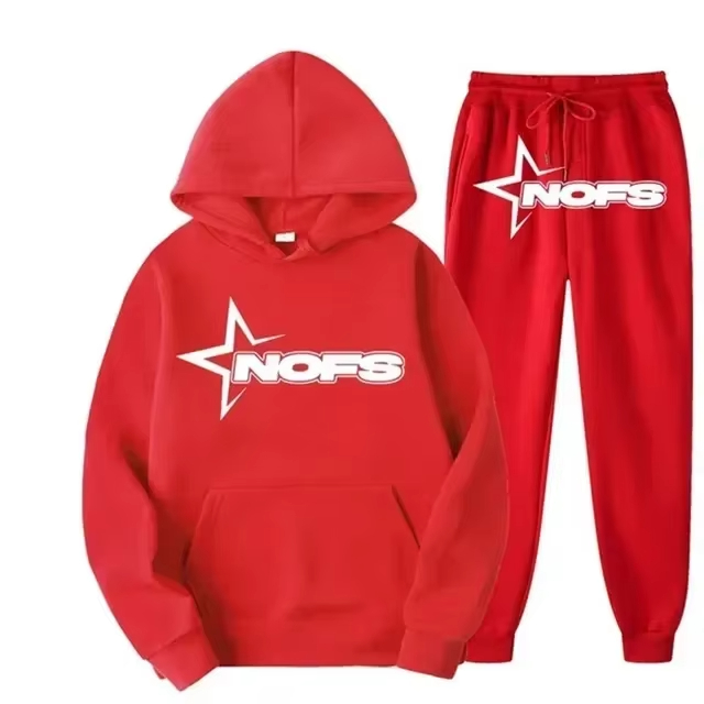 ชุดสตรีทแวร์ผู้ชายปี 2026 เสื้ - Winter Clothing Hoodie บทวิจารณ์และราคา