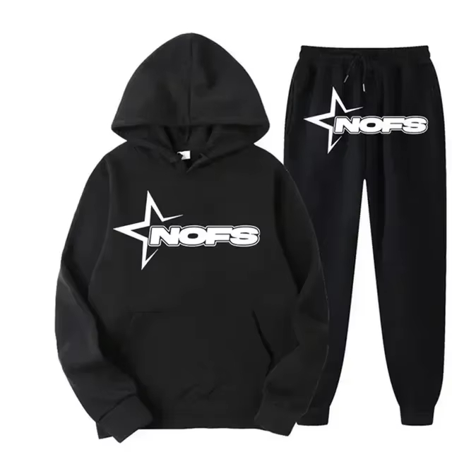 ชุดสตรีทแวร์ผู้ชายปี 2026 เสื้ - Winter Clothing Hoodie บทวิจารณ์และราคา