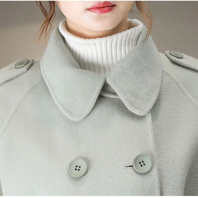 เสื้อโค้ทขนสัตว์สำหรับผู้หญิง  - Winter Clothing Youtube บทวิจารณ์และราคา