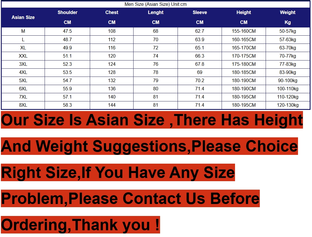เสื้อพาร์กาผู้ชายไซส์ใหญ่ 7XL  - Winter Clothing Game บทวิจารณ์และราคา